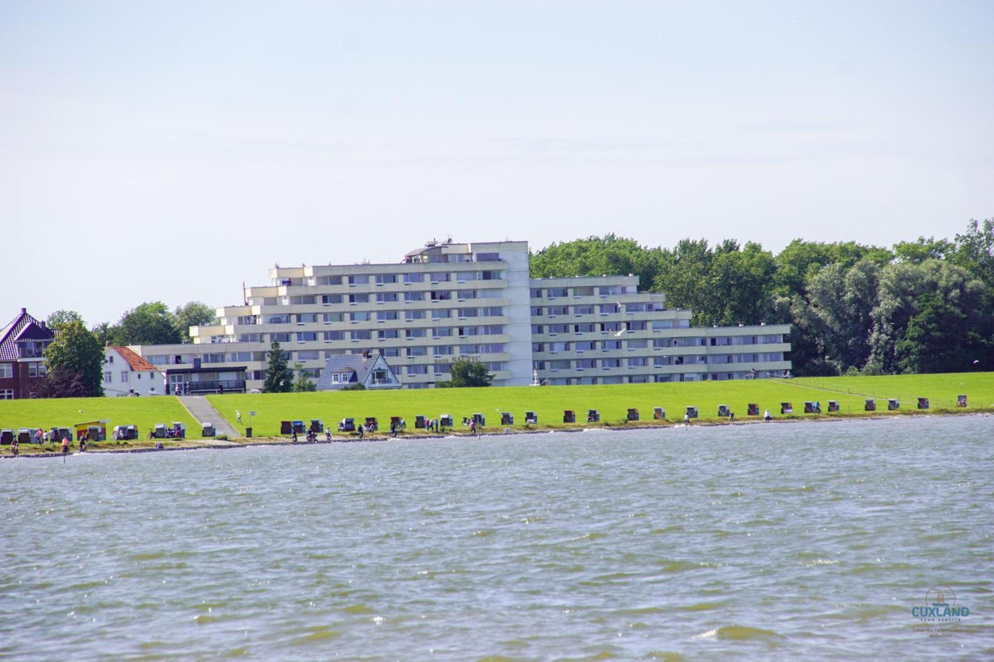 Haus Nautic Doese Wohnung 301 Куксхавен Екстериор снимка