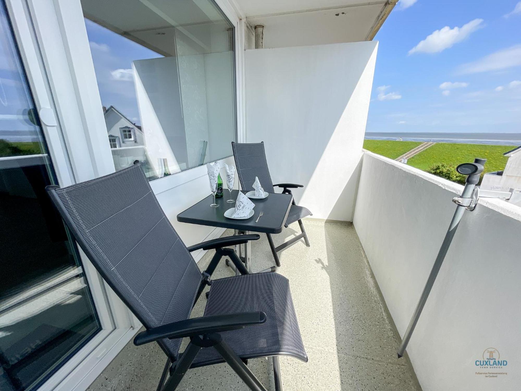 Haus Nautic Doese Wohnung 301 Куксхавен Екстериор снимка