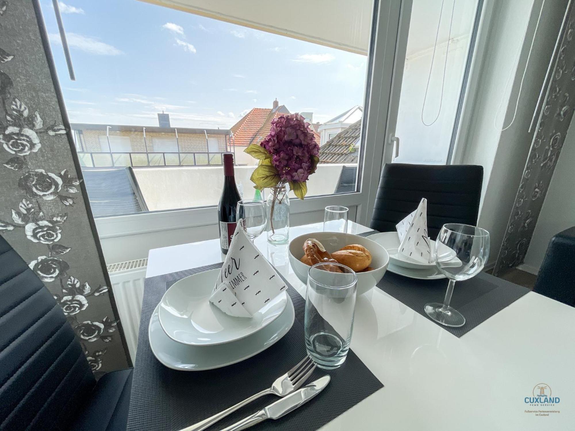 Haus Nautic Doese Wohnung 301 Куксхавен Екстериор снимка