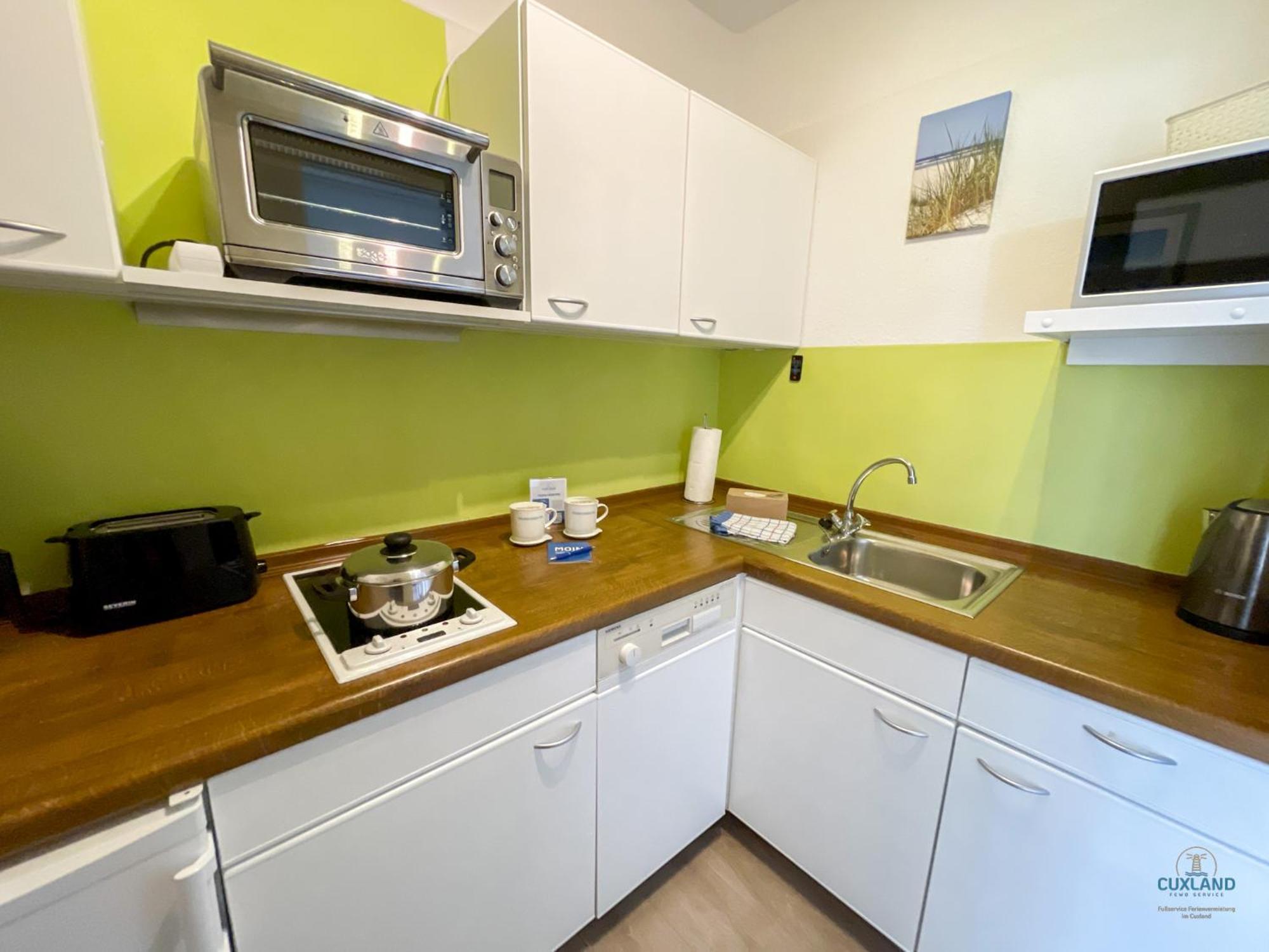 Haus Nautic Doese Wohnung 301 Куксхавен Екстериор снимка