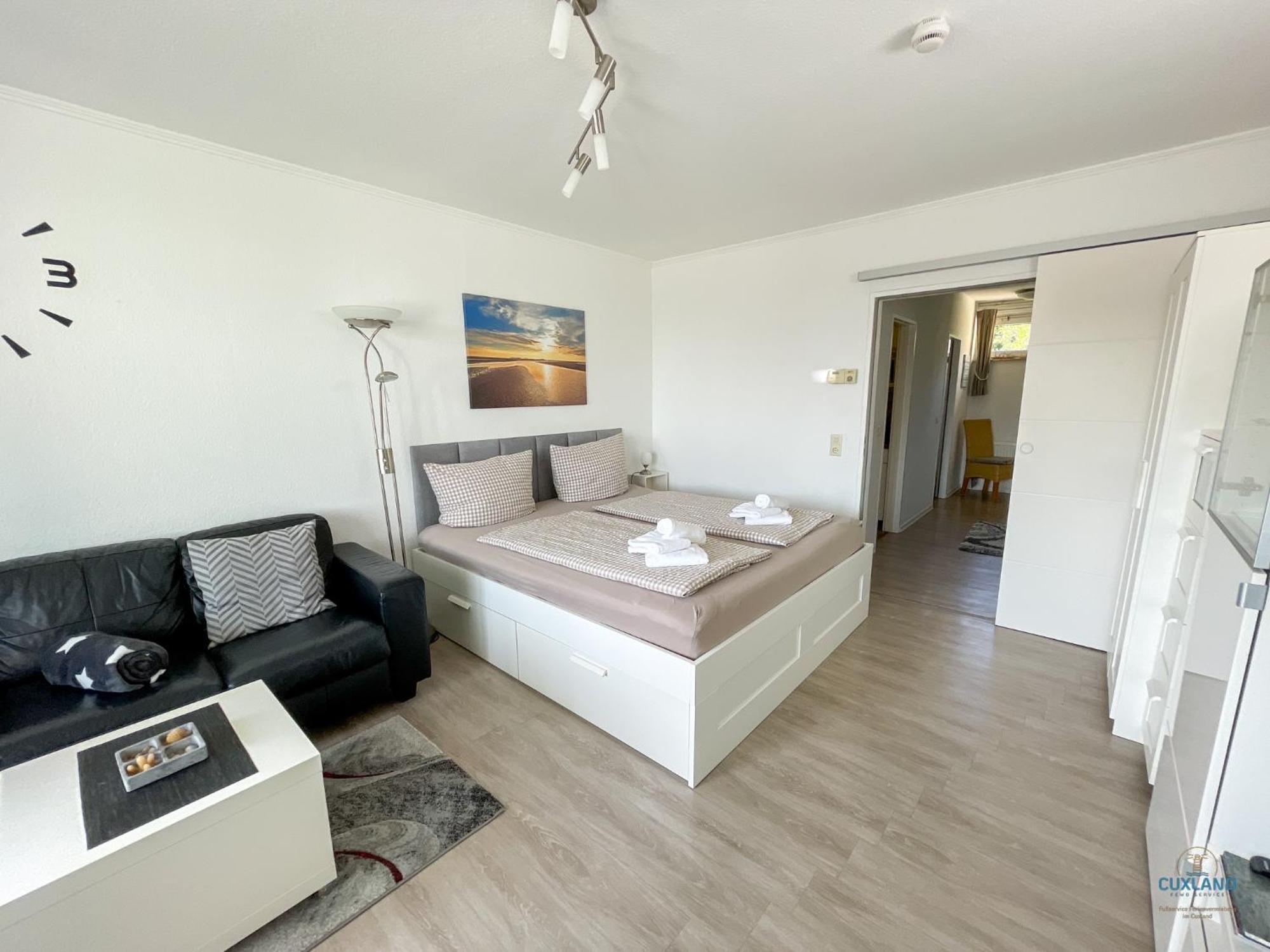 Haus Nautic Doese Wohnung 301 Куксхавен Екстериор снимка