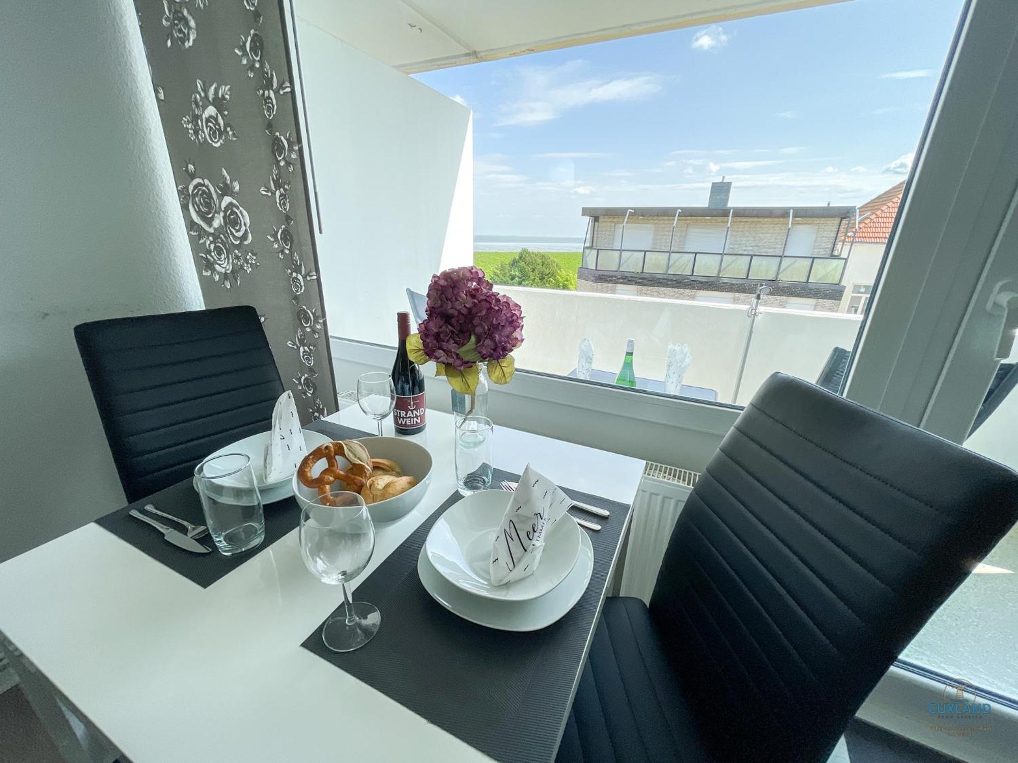 Haus Nautic Doese Wohnung 301 Куксхавен Екстериор снимка