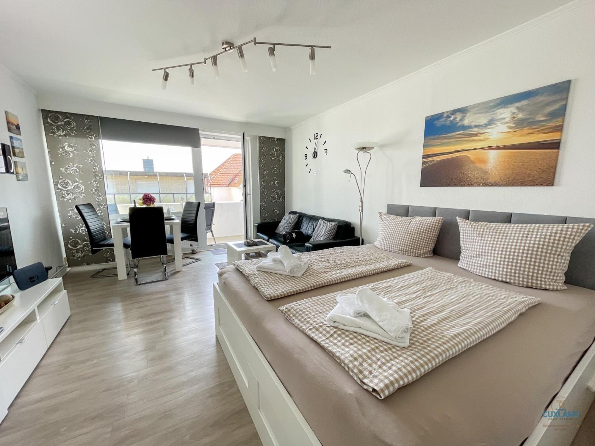 Haus Nautic Doese Wohnung 301 Куксхавен Екстериор снимка